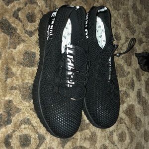 Off white weighted sneakers